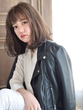 ケーツー心斎橋 クイーンズガーデン バイ ケーツー(K two QUEEN'S GARDEN by K two) タンバルモリニュアンスカールボブ/心斎橋&難波&なんば