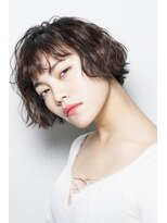 ジリ(JILI)&nbsp;【JILI】カーリーショートボブ