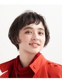 NIL　奥行きショートボブ　バング