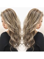 ラピス 渋谷本店(Lapis)&nbsp;【lapis渋谷】外国人風グレージュ×ハイライト