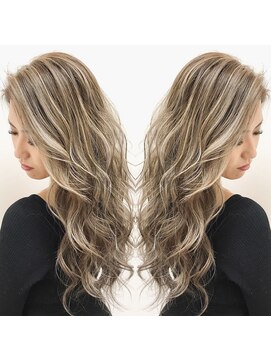 ラピス 渋谷本店(Lapis) 【lapis渋谷】外国人風グレージュ×ハイライト