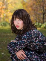 モウ ライフヘアー(MOW LIFE HAIR)&nbsp;☆MOW☆クールかわいい！ネイビーアッシュ