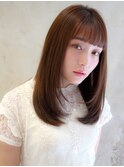 AFLOAT RUVUA高橋京佳の『ナチュラルストレートパーマ』