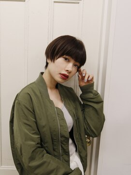 オペラ 調布店(OPERA by BALLEThair) モード×シック☆ショートボブ