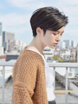 ナツヤ(NATSUYA)&nbsp;前髪長め大人ショート20代30代40代表参道