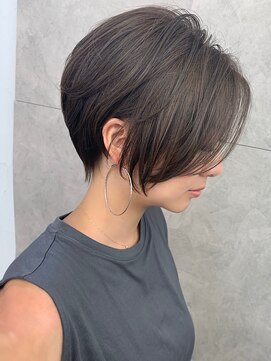 アヴァロン(AVALON) 美シルエット☆イルミナカラー×センシュアルショート