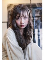 エイミー(Aimee)&nbsp;Aimee ガーリーロング×透けちゃうグレージュ