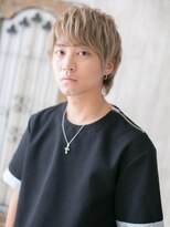 モッズヘア メン 南越谷南口店(mod's hair men)&nbsp;モテ髪のサイドパートショートC