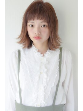 キートスバイガーランド (Kiitos by Garland) [Kiitos/吉祥寺]☆ガーリー外ハネカジュアルボブ☆