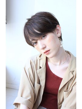 美容室イサ 伏見店(ISA) マッシュショート