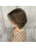 ウィチ(wichi)&nbsp;【wichi】美シルエットボブ×インナーカラー【橋本/橋本駅】