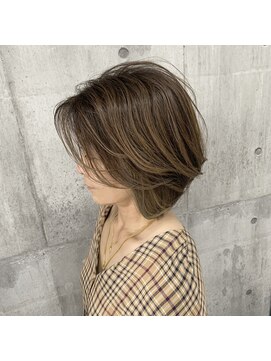 ウィチ(wichi) 【wichi】美シルエットボブ×インナーカラー【橋本/橋本駅】
