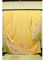 ルナクレセント (Luna crescent)&nbsp;振袖B-４ ￥14500～(着付料込み)　＊　成人式プラン　￥20000～