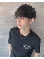 シン(syn)&nbsp;前下がりマッシュ ツイストスパイラル