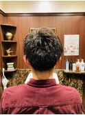 ビジネススタイル/田町/三田/ヒロ銀座/床屋/理容室/理容/メンズ
