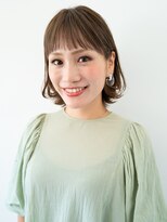 アガタヘアー(AGATA hair) 大人スッキリ・エアリーボブ