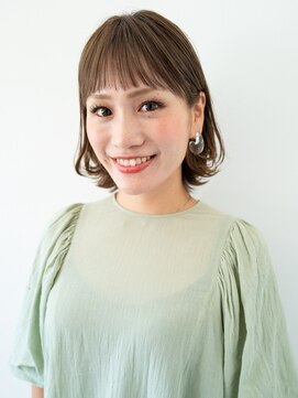 アガタヘアー(AGATA hair) 大人スッキリ・エアリーボブ