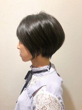 フェリーザ 八千代緑が丘店(FELIZA) ツヤツヤ丸みショート☆