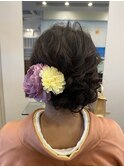 和シンプルシニヨン