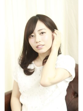 ブリーチ ラボ エーアイ 原宿店(BLEACH LABO Ai) 20代30代40代50代 色っぽふんわりロングの重軽ウェーブヘア♪