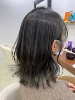 クラン 六甲道(Chlan) 波ウェーブロブ×マーメイドブルー