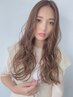 【人気No.3】 プロが可愛くさせる　コテ巻き仕上げ　