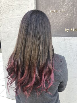 ベレッタ 枚方店(veretta.) ブリーチ無しグラデーションカラー/30代/40代/50代（田村良平）