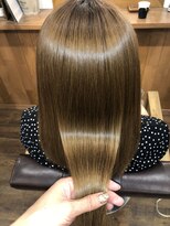 カットアンドスタイル クラウン(Cut&Style CLOWN)&nbsp;【髪質改善ミネコラ】で髪質改善［横浜／横浜駅］