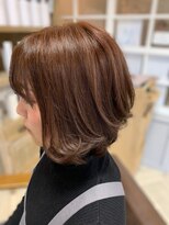 リシャール(R’E CHALE) 大人可愛いふんわりボブ