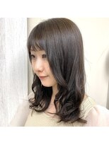 ジジ 代々木(Gigi)&nbsp;【Gigi長田】イメチェン　イヤリングカラー　前髪カタログ