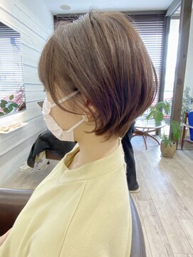 ラシカ(Lacica) 【Lacicaラシカ】ウエイト低めくびれボブ