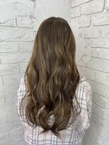 アジールヘア 所沢プロペ通り店(agir hair)&nbsp;明るめブラウン