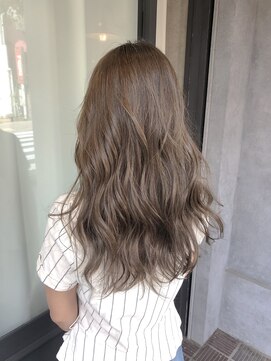 ミア 立川駅(MIA) ＊スモーキーベージュ×ロング＊