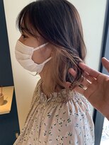 ロロ(ro-ro)&nbsp;【恵比寿ro-ro】インナーカール×ナチュラルシアーベージュ