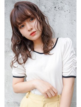 ラフィスヘアードープ 新宿店(La fith hair dope) 【La fith】くすみカラー×ウェットヘア