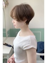 フレン(flen)&nbsp;マロンベージュハンサムショート