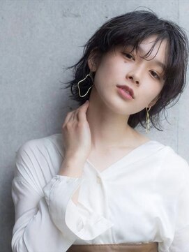 コムマティス 恵比寿ガーデンプレイス(Comme Matisse) ボブ/カーキグレージュ/大人かわいい[恵比寿/恵比寿駅]