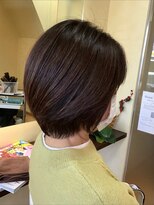 レターウッド(LETTER WOOD) 前上がりボブ