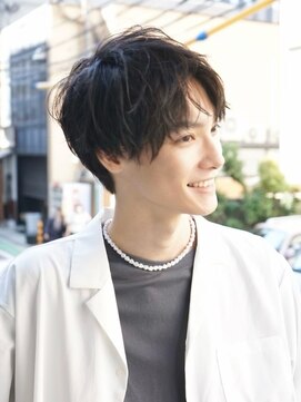 ザ サファイア(THE SAPPHIRE) 【THE SAPPHIRE】爽やかセンターパート