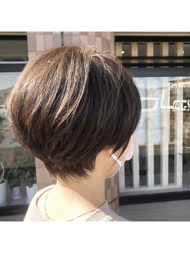 リエート(lieto) 襟足スッキリ丸みショート