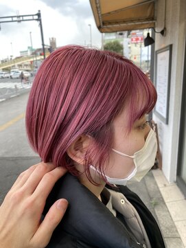 ヘアーサロンデフォーエバールークス(hairsalon de Forever Lux) 【＃板橋ハイトーンショート】