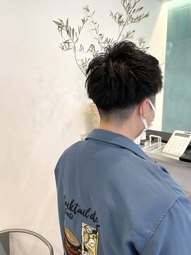 ロミーオム 本厚木(ROMMY. Homme) 春仕様スッキリ刈り上げスタイル