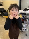 西大橋★新町美容院★roots★キッズカット★ジュニアカット