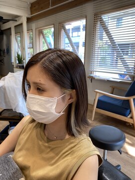 リッツ(RITZ!) 切りっぱなしボブ