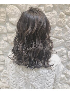 モアナバイヘッドライト 曽根店(Moana by HEADLIGHT) Moana豊中曽根#デジタルパーマ#アッシュページュ#大人かわいい