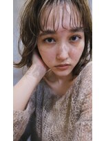 アーティス ヘア デザイン(Artis hair design)&nbsp;無造作ヘア/ミディアムウルフ/20代、30代/前髪あり