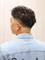 ヨシザワインク プレミアム 横浜 桜木町店(YOSHIZAWA Inc. PREMIUM)&nbsp;濡れパン風ワイルドツイストスパイラルフェザーアップ