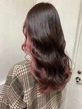 アンク クロス 池袋北口店(ANKHCROSS) 愛されインナーカラー