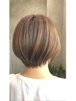 ソイルバイロミー(soil by ROMMY)&nbsp;黄金比率のショートスタイル/横浜髪質改善