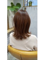 キー ヘアーアンドビューティーサロン(Kii hair&beauty salon)&nbsp;毛先軽やか外ハネレイヤー